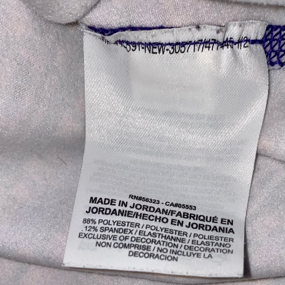 Nike Pro Dri Fit Long Sleeve Hyperwarm Pullover - Picture 12 of 14